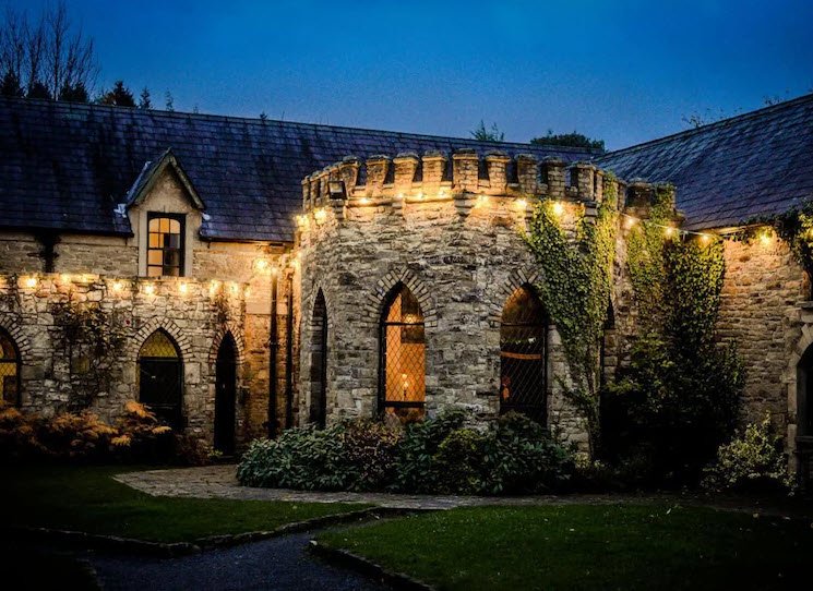 Kinnitty Castle Hotel, Ireland